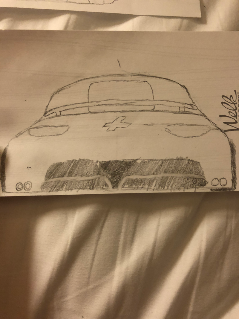 Illustration for article titled I know my drawing sucks...